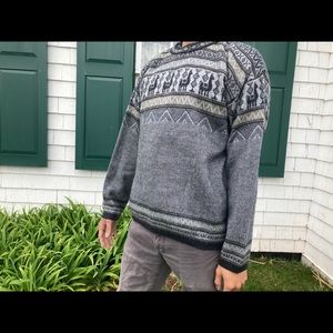 100% Alpaca Wool Sweater